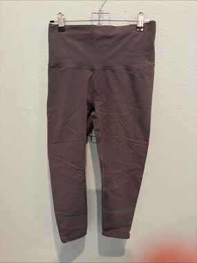 High-Rise Grey Women's Leggings - Everyday Stretch